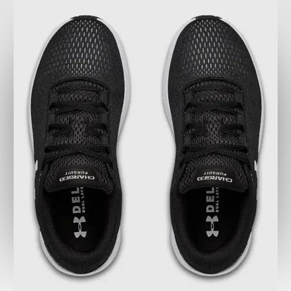 NWT Under Armour Women's Black Running Shoes - Picture 2 of 11